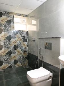Common Bathroom Image of 1500 Sq.ft 3 BHK Apartment / Flat for rent in Yoga Sai Srikaram, Kaggadasapura Bengaluru for Rs. 60000