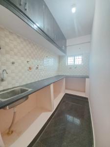 Kitchen Image of 600 Sq.ft 1 BHK Apartment / Flat for rent in BTM Layout Bengaluru for Rs. 18000