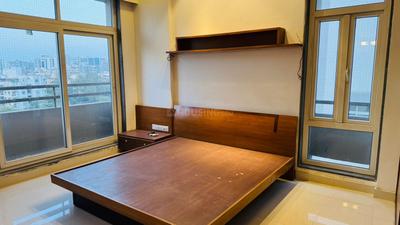Bedroom Image of 1875 Sq.ft 3 BHK Apartment / Flat for sale in Prahlad Nagar Ahmedabad for Rs. 14000000