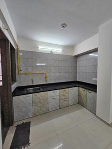 Kitchen Image of 900 Sq.ft 3 BHK Apartment / Flat for rent in Shaligram Prime, South Bopal Ahmedabad for Rs. 31000