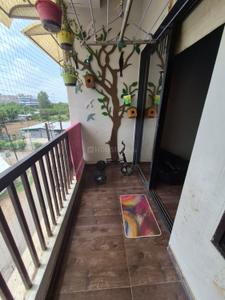 Balcony Image of 746 Sq.ft 2 BHK Apartment / Flat for sale in Aaradhya Sunshine, Sama Savli Vadodara for Rs. 4000000