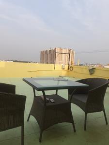 Balcony Image of 500 Sq.ft 1 BHK Builder Floor for rent in Choodasandra Bengaluru for Rs. 19000