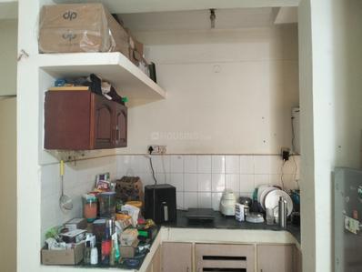 Kitchen Image of 450 Sq.ft 1 BHK Apartment / Flat for sale in Pavani Residency, Yelahanka New Town Bengaluru for Rs. 4000000