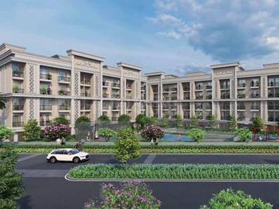 Image of 1070 Sq.ft 3 BHK Builder Floor for sale in Signature Global City 81 Phase 2, Sector 81, Gurgaon for Rs. 13800000