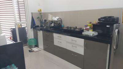 Kitchen Image of 1885 Sq.ft 3 BHK Apartment / Flat for rent in Lodha Belmondo, Gahunje Pune for Rs. 90000