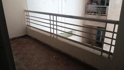 Balcony Image of 1420 Sq.ft 3 BHK Apartment / Flat for sale in Supertech Livingston, Crossings Republik Ghaziabad for Rs. 9800000