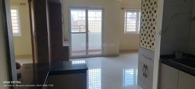 Hall Image of 1200 Sq.ft 2 BHK Builder Floor for rent in Jakkur Bengaluru for Rs. 27000