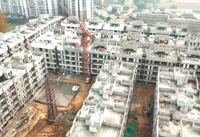 Image of 1180 Sq.ft 3 BHK Builder Floor for sale in Whiteland Blissville, Sector 76, Gurgaon for Rs. 18300000