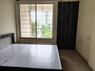 Bedroom Image of 850 Sq.ft 2 BHK Apartment / Flat for rent in Nirman Brookefield Willows, Pisoli Pune for Rs. 27000