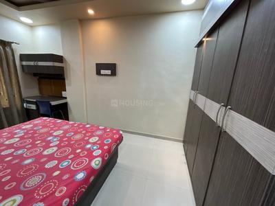 Bedroom Image of 650 Sq.ft 1 BHK Apartment / Flat for rent in Bibwewadi Pune for Rs. 27000