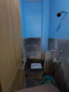 Bathroom Image of 680 Sq.ft 1 RK Builder Floor for rent in Jai Prakash Nagar Patna for Rs. 2200