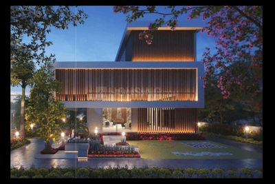 Image of 1089 Sq.ft 2 BHK Apartment / Flat for sale in Sankla West World, Punawale, Pune for Rs. 8100000