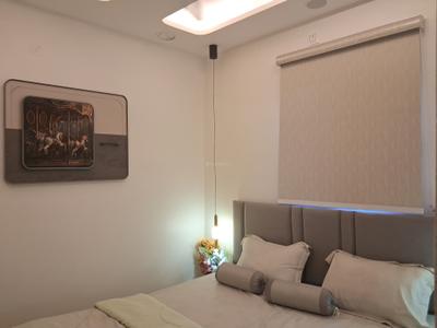 Bedroom Image of 900 Sq.ft 3 BHK Builder Floor for sale in Hastsal New Delhi for Rs. 6500000