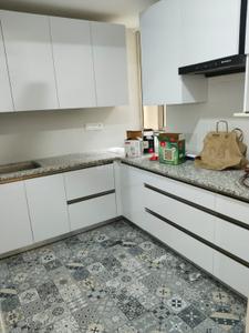 Kitchen Image of 1310 Sq.ft 3 BHK Builder Floor for rent in Unitech Woodstock Floors, Sector 50 Gurgaon for Rs. 57000