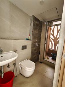 Bathroom Image of 490 Sq.ft 1 BHK Apartment / Flat for rent in Lodha Upper Thane, Bhiwandi Thane for Rs. 16000