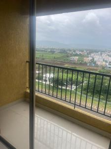 Balcony Image of 650 Sq.ft 1 BHK Apartment / Flat for rent in Skylark Apartments RVR 7A At Riverview City, Loni Kalbhor Pune for Rs. 13000