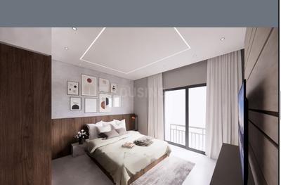 Bedroom Image of 2124 Sq.ft 3 BHK Apartment / Flat for sale in Vertex Luxuria, Memnagar Ahmedabad for Rs. 15700000