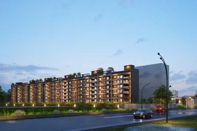 Image of 966 Sq.ft 2 BHK Apartment / Flat for sale in Kiwale, Pune for Rs. 7000000