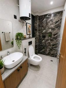 Image of 1025 Sq.ft 2 BHK Builder Floor for rent in Saket Harmony, Said-Ul-Ajaib, New Delhi for Rs. 36000
