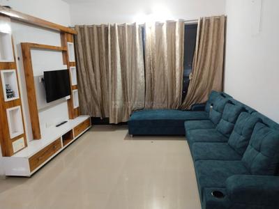 Hall Image of 1730 Sq.ft 3 BHK Apartment / Flat for rent in Savvy Swaraaj Sports Living, Gota Ahmedabad for Rs. 34000