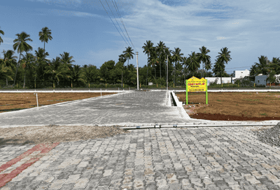 Image of 1650 Sq.ft Residential Plot / Land for sale in Vellalapatti, Salem for Rs. 1000000