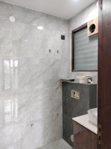 Bedroom One Image of 1350 Sq.ft 3 BHK Builder Floor for sale in Godrej Retreat 1, Sector 83 Faridabad for Rs. 15500000