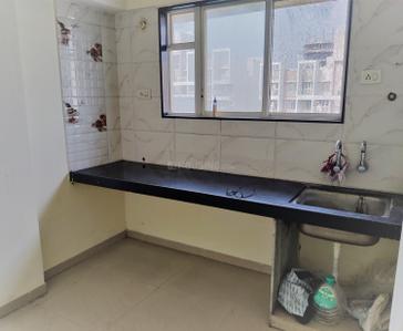 Kitchen Image of 585 Sq.ft 1 BHK Apartment / Flat for sale in Namrata Crystal Park, Rahatani Pune for Rs. 4500000