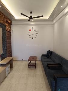 Living Room Image of 950 Sq.ft 2 BHK Apartment / Flat for rent in Bhawrasla Indore for Rs. 16000