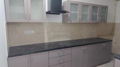 Kitchen Image of 1283 Sq.ft 2 BHK Apartment / Flat for rent in Prestige High Fields, Financial District Hyderabad for Rs. 58000