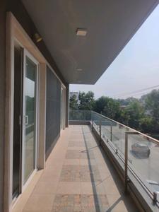 Bedroom One Image of 4500 Sq.ft 4 BHK Builder Floor for sale in Kesar Wealthy Homes, Sector 15 Faridabad for Rs. 58000000