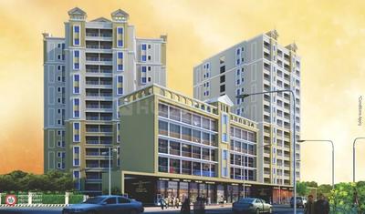 Image of 1400 Sq.ft 3 BHK Apartment / Flat for sale in DMK Stella, Moshi, Pune for Rs. 7000000