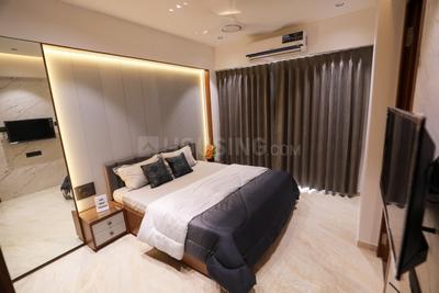 Bedroom Image of 2060 Sq.ft 3 BHK Apartment / Flat for sale in Vesu Surat for Rs. 13500000