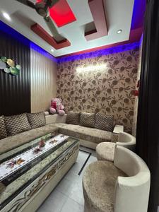 Bedroom Image of 580 Sq.ft 1 RK Independent House for rent in Basti Bawa Khel Jalandhar for Rs. 12000