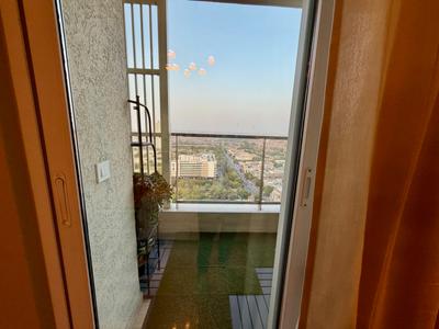 Balcony Image of 3050 Sq.ft 4.5 BHK Apartment / Flat for rent in DLF One Midtown, Karampura New Delhi for Rs. 189000
