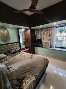 Bedroom Image of 550 Sq.ft 2 BHK Apartment / Flat for rent in Vashi Navi Mumbai for Rs. 43000