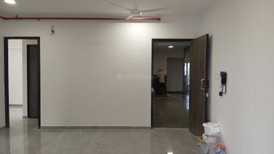 Living Room Image of 808 Sq.ft 3 BHK Apartment / Flat for rent in NHI Akshaya Residency, Borivali West Mumbai for Rs. 75000