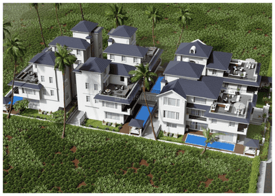 Image of 3500 Sq.ft 3 BHK Villa for sale in Sangolda, Goa for Rs. 70000000