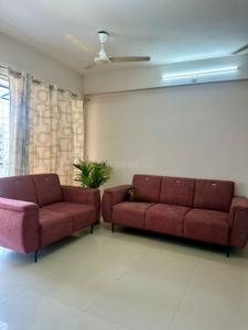 Hall Image of 700 Sq.ft 1 BHK Apartment / Flat for rent in Pal Gam Surat for Rs. 20000