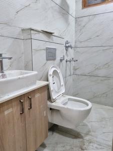 Bedroom Two Image of 1000 Sq.ft 3 BHK Builder Floor for sale in Mahavir Enclave New Delhi for Rs. 8900000