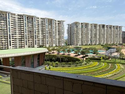 Balcony Image of 2491 Sq.ft 3 BHK Apartment / Flat for rent in Janta Falcon View, JLPL Industrial Area Mohali for Rs. 65000