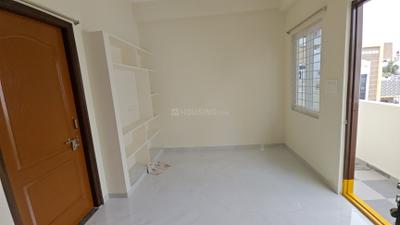 Living Room Image of 651 Sq.ft 1 BHK Apartment / Flat for rent in Hafeezpet Hyderabad for Rs. 15001
