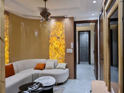 Living Room Image of 600 Sq.ft 2 BHK Apartment / Flat for sale in Dwarka Mor New Delhi for Rs. 5000000