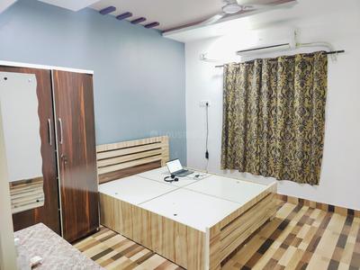 Bedroom Image of 1400 Sq.ft 1 BHK Independent House for rent in Sawangi Wardha for Rs. 15000
