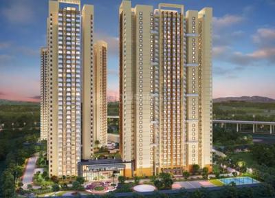 Image of 1318 Sq.ft 3 BHK Apartment / Flat for sale in Mahindra Citadel Bastion, Pimpri, Pune for Rs. 14912122