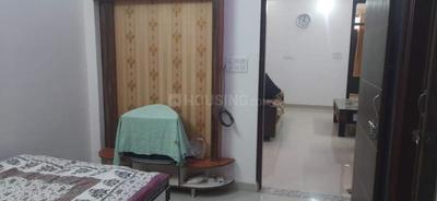 Bedroom Image of 1350 Sq.ft 3 BHK Villa for rent in Girdharipura Jaipur for Rs. 15000