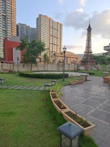 Image of 730 Sq.ft 2 BHK Apartment / Flat for rent in Paradise Sai World City, Panvel, Navi Mumbai for Rs. 32000