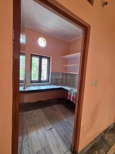 Kitchen Image of 1200 Sq.ft 3 BHK Builder Floor for rent in Sasni Gate Aligarh for Rs. 10000