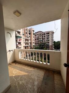 Balcony Image of 1850 Sq.ft 3 BHK Apartment / Flat for rent in CGHS Gauri Ganesh Apartment, Sector 3 Dwarka New Delhi for Rs. 50000