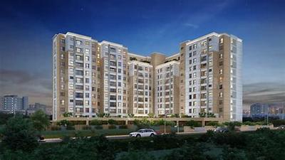 Image of 1675 Sq.ft 3 BHK Apartment / Flat for sale in DRA Skylantis, Semmancheri, Chennai for Rs. 19500000