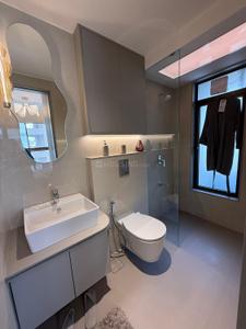Bathroom Image of 900 Sq.ft 2 BHK Apartment / Flat for sale in Dadar West Mumbai for Rs. 35400000